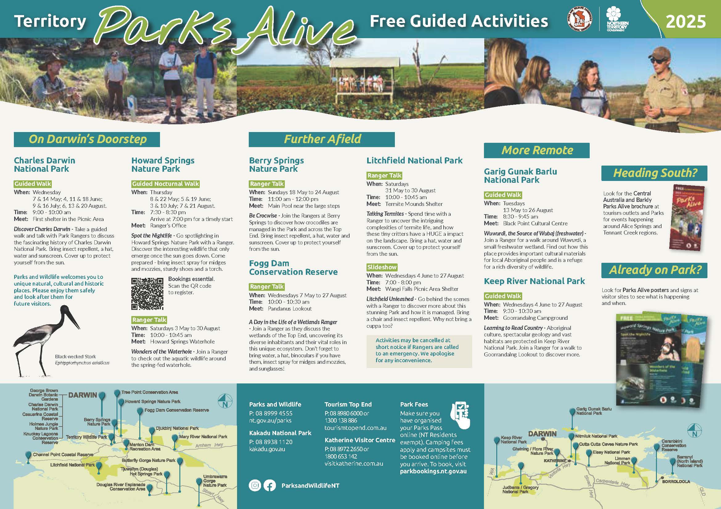 Territory Parks Alive Top End poster